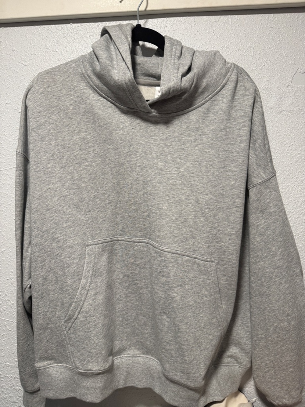 Fabletics Gray Pullover Hoodie Sweater
